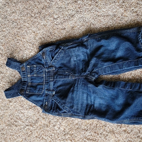 GAP Kids Denim Overalls - Blue - Picture 1 of 2